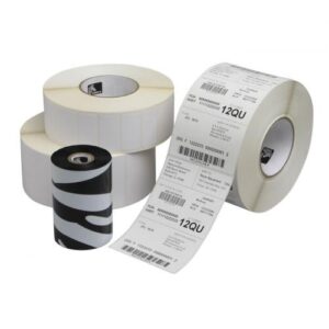 Zebra Z-Perform 1000T Enlevable, Etiquettes Transfert Thermique Papier Eco, 105 x 148 mm -[3006491-T]-